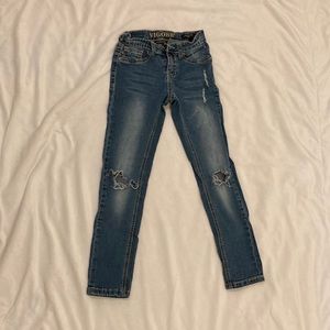 Vigoss girls size 7 jeans
